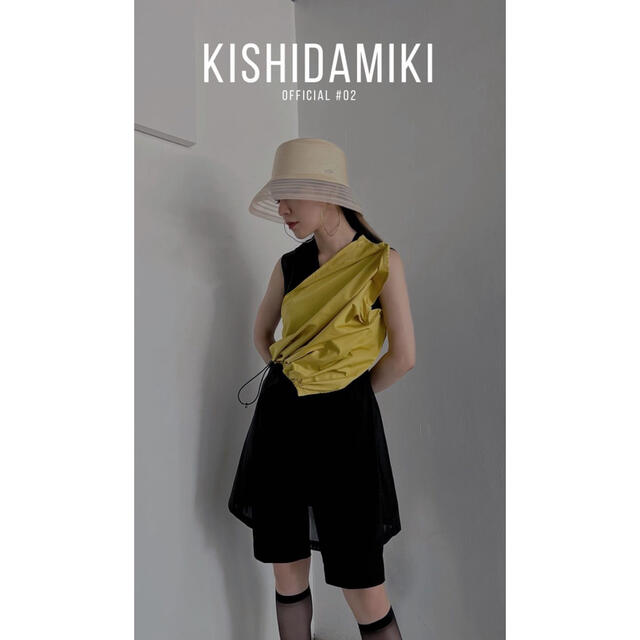 KISHIDAMIKI  メッシュドレス(BEIGE) LITMUS 2