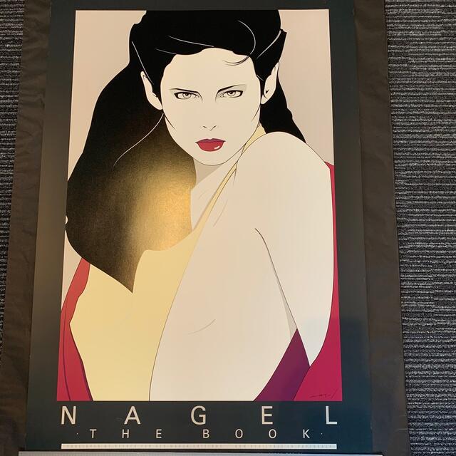 現代美術PATRICK NAGEL リトグラフポスター