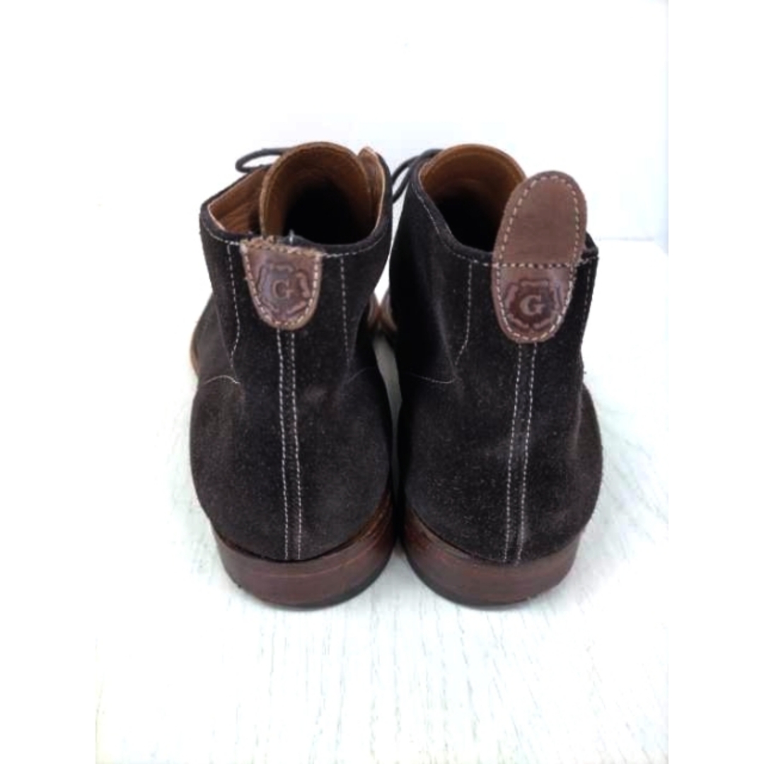 GRENSON(グレンソン) スウェード チャッカブーツ メンズ シューズ