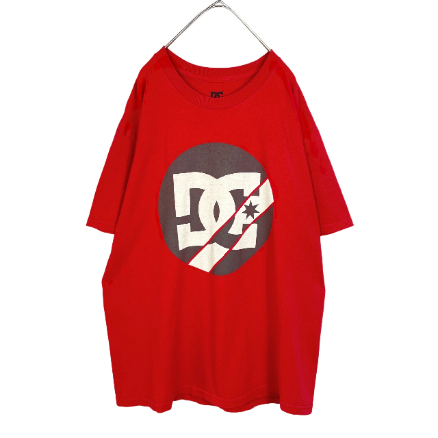 DC Shoes ディーシーシューズ Tシャツ ビッグロゴ プリント 00s