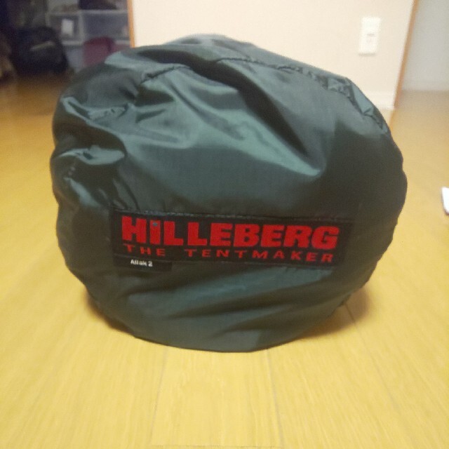 HILLEBERG(ヒルバーグ)のkj様専用 ヒルバーグ アラック2 グリーン スポーツ/アウトドアのアウトドア(テント/タープ)の商品写真