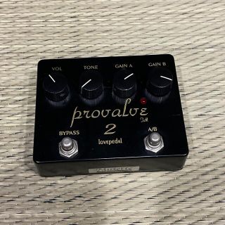 Lovepedal PROVALVE2(エフェクター)