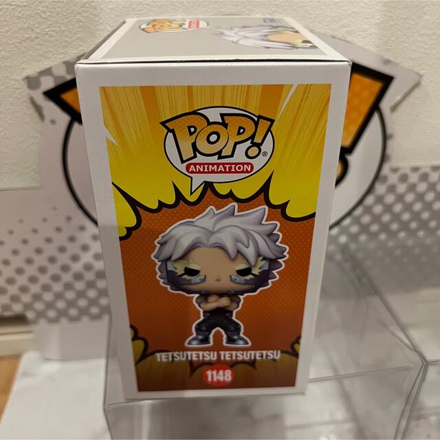 FUNKO POP! ヒロアカ　鉄哲徹鐵　てつてつてつてつ　限定版 1