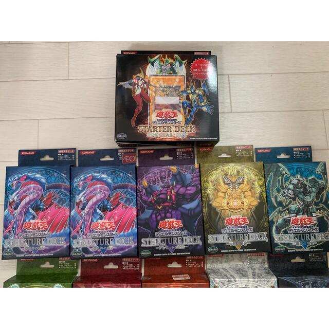 遊戯王まとめ売り】ストラクチャーデッキ12個セット【新品未開封