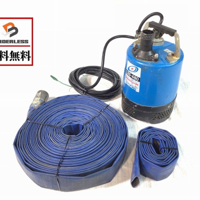 鶴見製作所/TSURUMI水中ポンプLB3-480の通販 by 工具販売専門店 鶴見製作所/TSURUMI水中ポンプLB3-480の通販 by 工具販売専門店