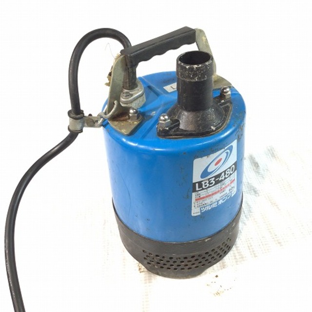 鶴見製作所/TSURUMI水中ポンプLB3-480の通販 by 工具販売専門店 鶴見製作所/TSURUMI水中ポンプLB3-480の通販 by 工具販売専門店