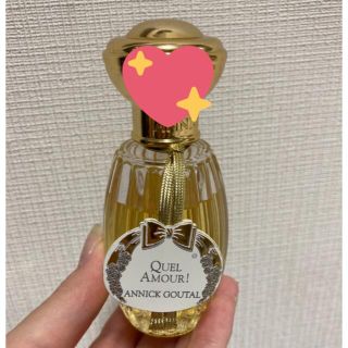 アニックグタール(Annick Goutal)のケ・ラムール！　アニック・グタール　廃盤品　50ml(香水(女性用))