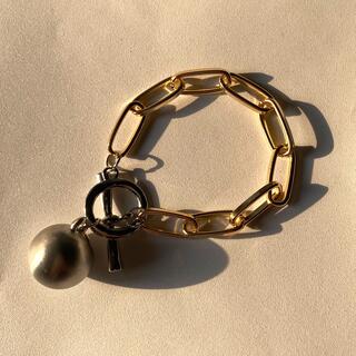 アリシアスタン(ALEXIA STAM)のContrast ball chain bracelet No.344(ブレスレット/バングル)
