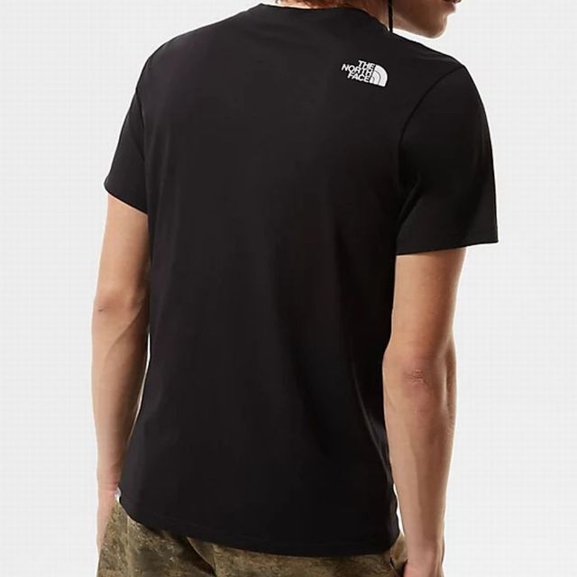 THE NORTH FACE(ザノースフェイス)のノースフェイス 半袖Tシャツ OPEN GATE TEE 黒 XLサイズ メンズのトップス(Tシャツ/カットソー(半袖/袖なし))の商品写真