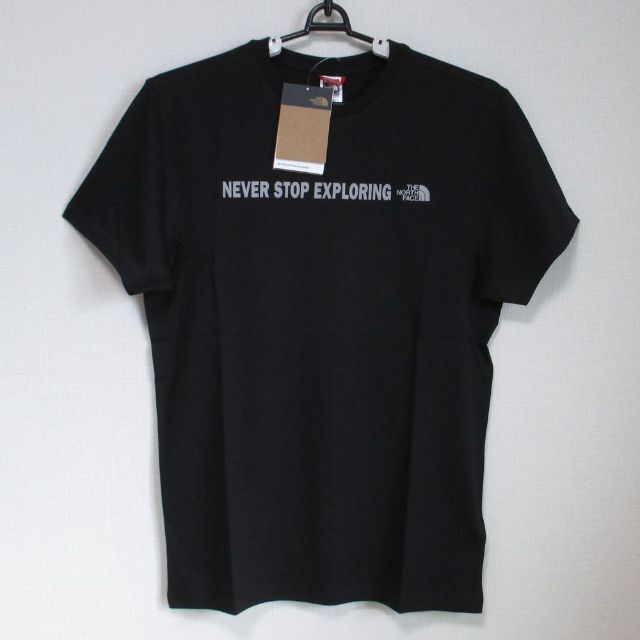 THE NORTH FACE(ザノースフェイス)のノースフェイス 半袖Tシャツ OPEN GATE TEE 黒 XLサイズ メンズのトップス(Tシャツ/カットソー(半袖/袖なし))の商品写真