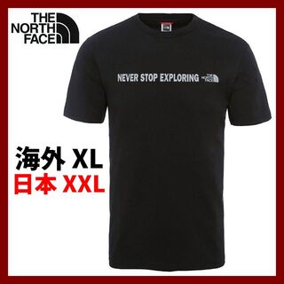ザノースフェイス(THE NORTH FACE)のノースフェイス 半袖Tシャツ OPEN GATE TEE 黒 XLサイズ(Tシャツ/カットソー(半袖/袖なし))