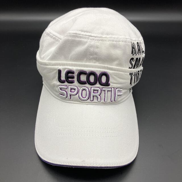 le coq sportif(ルコックスポルティフ)の即決 le coq sportif キャップ 帽子 メンズの帽子(キャップ)の商品写真