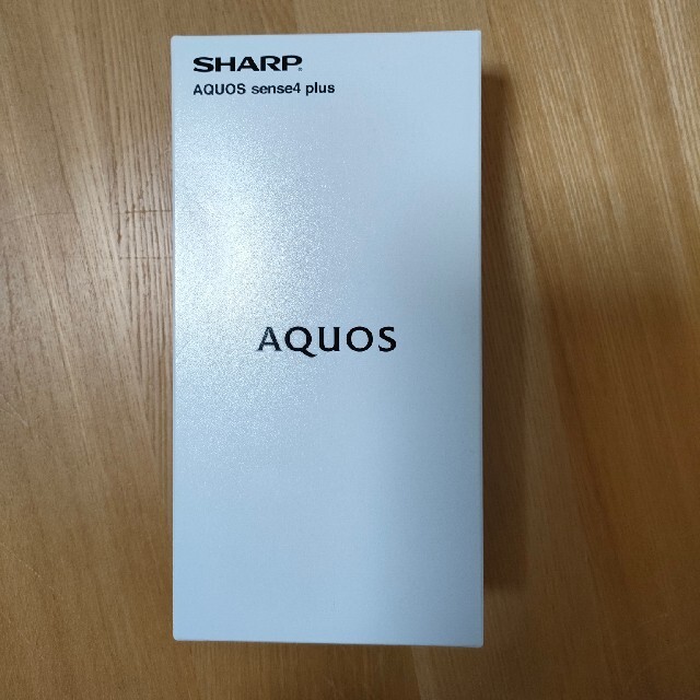 【新品】SHARP AQUOS SENSE4 PLUS SH-M16 ブラック