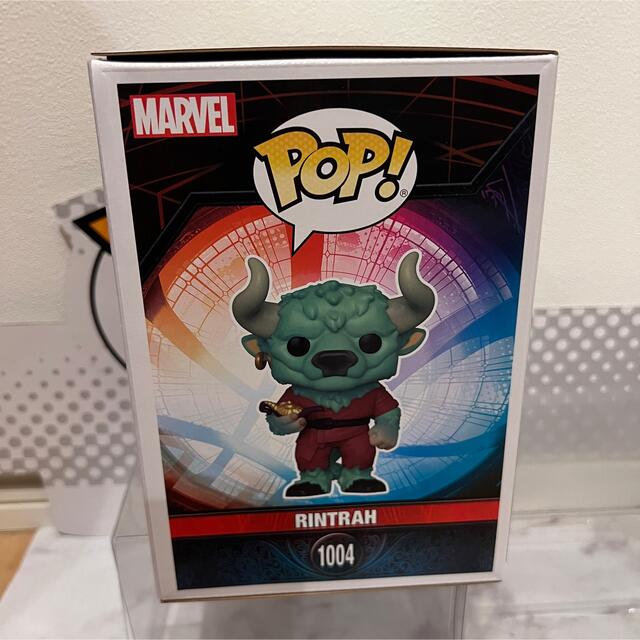 FUNKO POP!　ドクターストレンジ　マルチバースオブマッドネス　リントラ 1