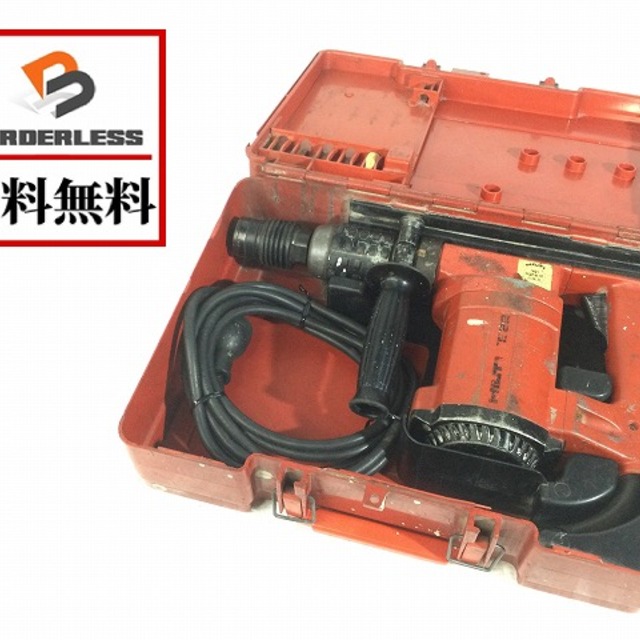 ヒルティ/HILTIハンマドリルTE22の通販 by 工具販売専門店 ヒルティ/HILTIハンマドリルTE22の通販 by 工具販売専門店