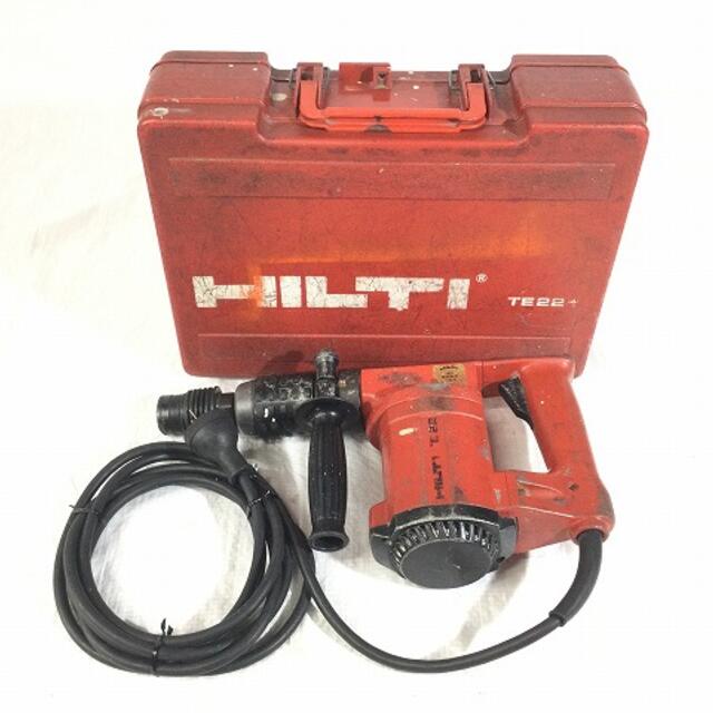 ヒルティ/HILTIハンマドリルTE22の通販 by 工具販売専門店 ヒルティ/HILTIハンマドリルTE22の通販 by 工具販売専門店