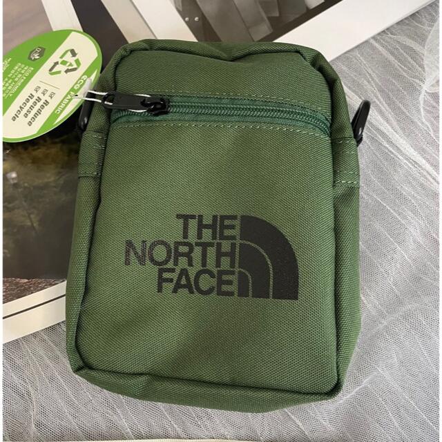 THE NORTH FACE(ザノースフェイス)のTHE NORTH FACE ショルダーバッグ グリーン カーキ ブラック 黒 レディースのバッグ(ショルダーバッグ)の商品写真