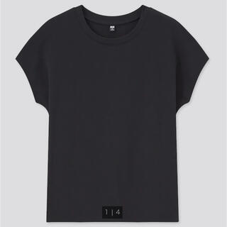 ユニクロ(UNIQLO)のUNIQLOスムースコットンフレンチスリーブT(Tシャツ(半袖/袖なし))