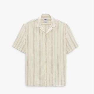 ザラ(ZARA)のZara シャツ 【即日発送可能】(Tシャツ(半袖/袖なし))