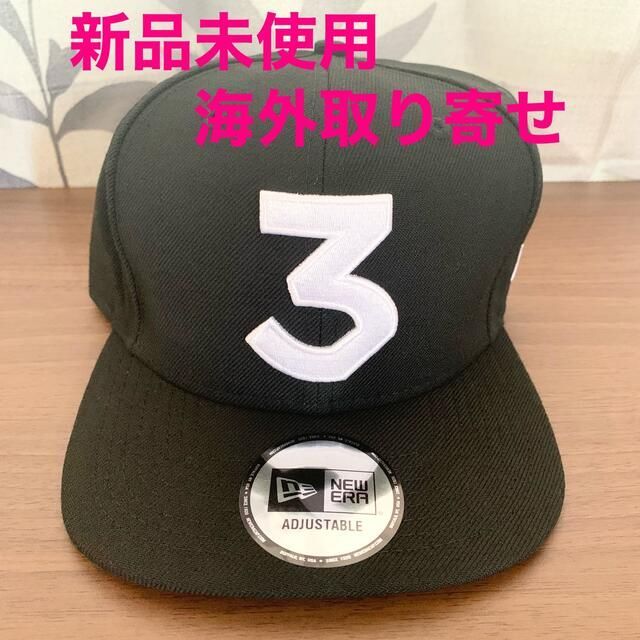 新品　NEW ERA ニューエラ 9FIFTY チャンスザラッパー キャップ