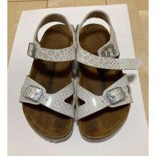 ビルケンシュトック(BIRKENSTOCK)のビルケンシュトック　キッズ　リオ　サイズ　32/20.5(サンダル)