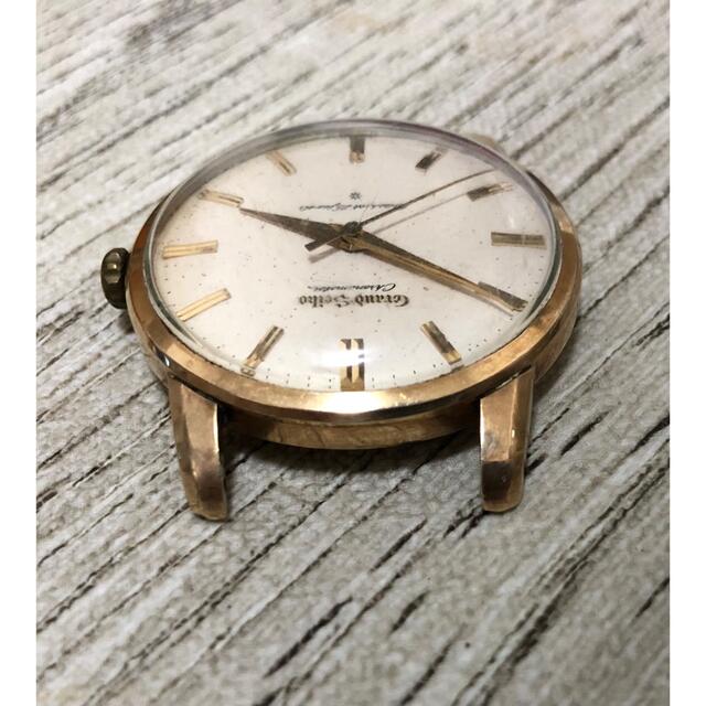 Grand Seiko(グランドセイコー)のグランドセイコー　ファースト　クロノメーター　腕時計 メンズの時計(腕時計(アナログ))の商品写真