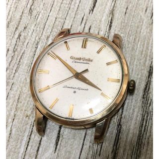 グランドセイコー(Grand Seiko)のグランドセイコー　ファースト　クロノメーター　腕時計(腕時計(アナログ))