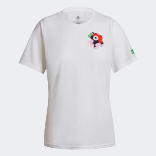 マリメッコ(marimekko)のマリメッコ　アディダス　Tシャツ(Tシャツ(半袖/袖なし))