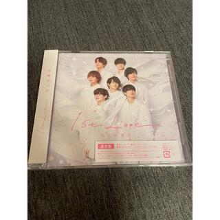 ジャニーズ(Johnny's)のなにわ男子 1stアルバム 「1st Love」【 通常盤 】 ジャニーズ(ポップス/ロック(邦楽))