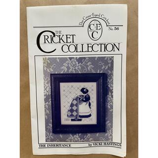 クロスステッチ図案 cricket collection(型紙/パターン)