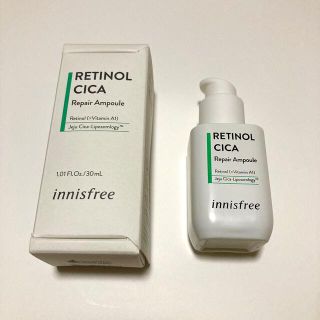 イニスフリー(Innisfree)のイニスフリー レチノールシカリペアセラム 未使用(美容液)