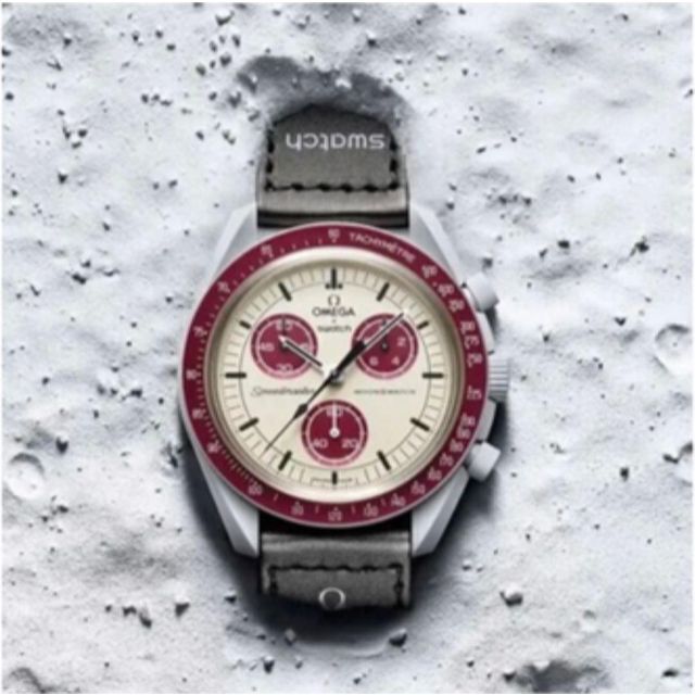 国産品 OMEGA - OMEGA × SWATCH(オメガスウォッチ) PLUTO 新品未使用の