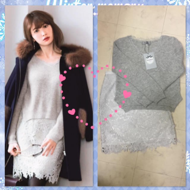 SLOBE IENA 2023AW スタンドカラーダブルフェイスポンチョ SLOBE IENA 2023AW スタンドカラーダブルフェイスポンチョ