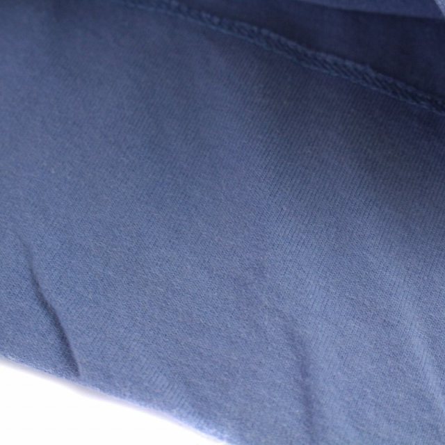 MILKFED.(ミルクフェド)のミルクフェド ビッグシルエットティーシャツワンピース ひざ丈 半袖 ロゴ F 青 レディースのワンピース(ひざ丈ワンピース)の商品写真