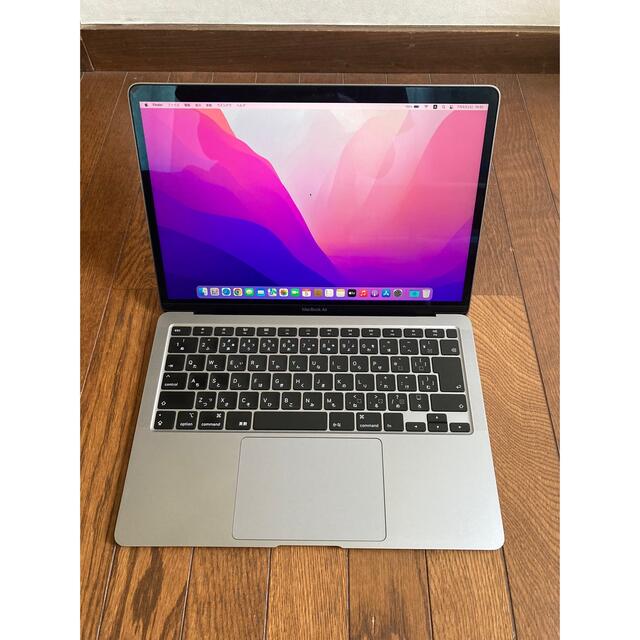 MacBook Air 2020 M1 Apple Careあり、中文キーボード