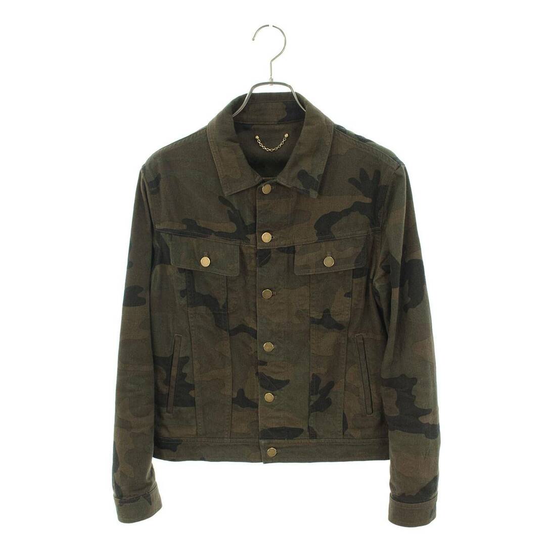 男女兼用 Jacket Trucker Denim Jacquard LV 17AW ルイヴィトン