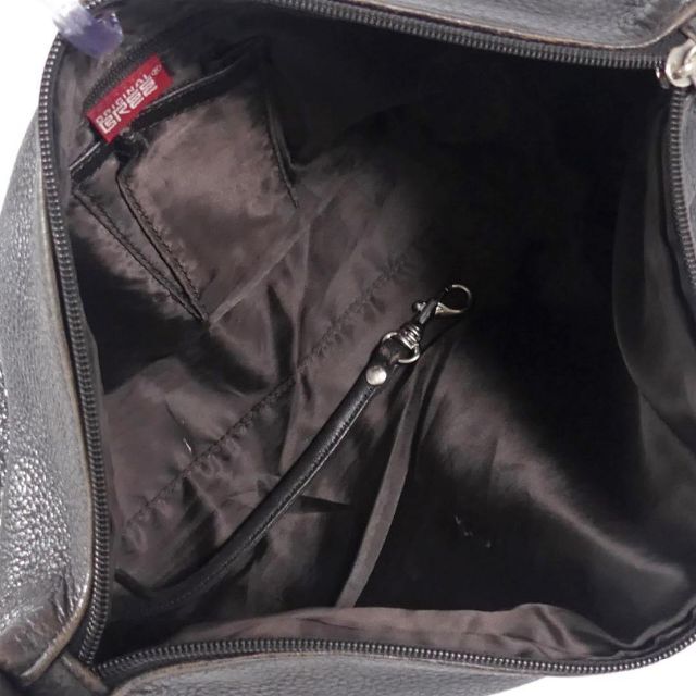 BREE(ブリー)のショルダーバッグ 斜め掛け メンズ レディース 革 BREE ブリーTY1865 メンズのバッグ(ショルダーバッグ)の商品写真