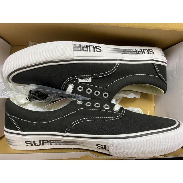 SUPREME × VANS ERA MOTION LOGO