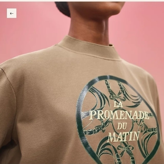 注目ショップ Hermes マキシTシャツ《カルトゥッシュ》 2022AW