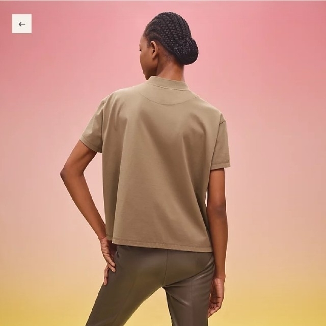 注目ショップ Hermes マキシTシャツ《カルトゥッシュ》 2022AW