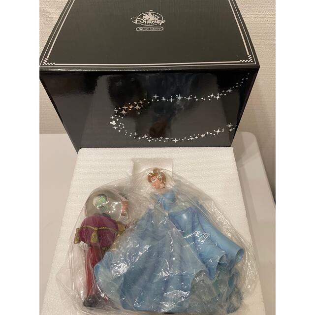 Disney - 未使用 シンデレラと王子 ガラスの靴スノードーム Disney - 未使用 シンデレラと王子 ガラスの靴スノードーム