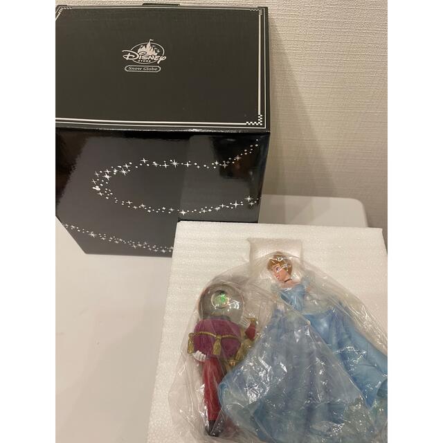 Disney - 未使用 シンデレラと王子 ガラスの靴スノードーム Disney - 未使用 シンデレラと王子 ガラスの靴スノードーム
