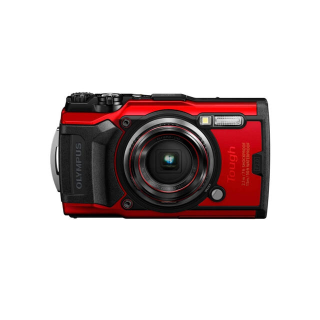 日本未発売】 OLYMPUS - 新品未使用 OLYMPUS デジタルカメラT TG-6 RED