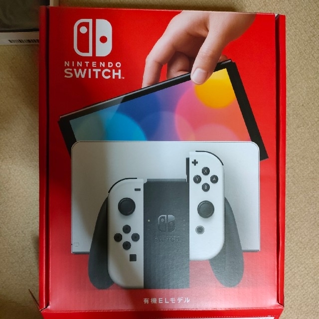 Nintendo Switch 有機ELモデルホワイト
