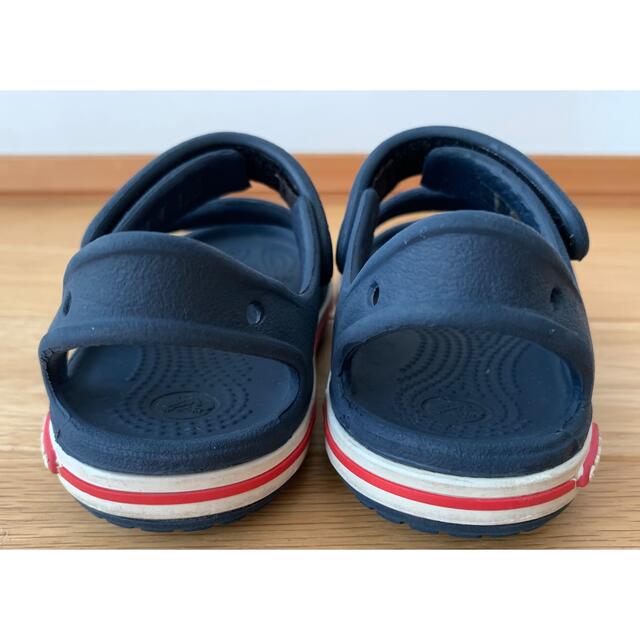 crocs(クロックス)のクロックス　ベビーサンダル キッズ/ベビー/マタニティのベビー靴/シューズ(~14cm)(サンダル)の商品写真