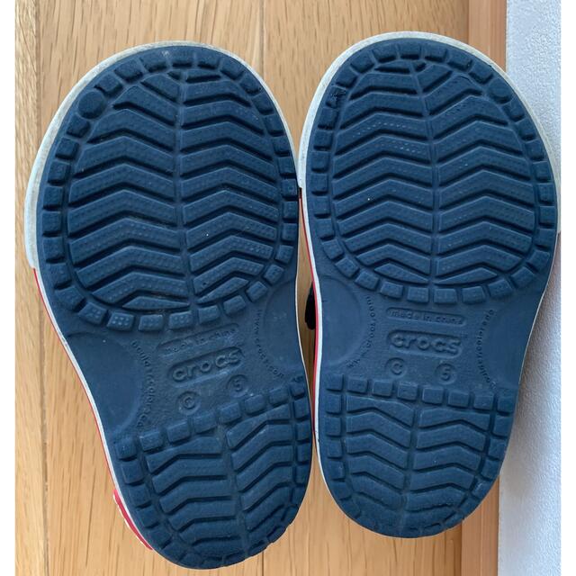 crocs(クロックス)のクロックス　ベビーサンダル キッズ/ベビー/マタニティのベビー靴/シューズ(~14cm)(サンダル)の商品写真