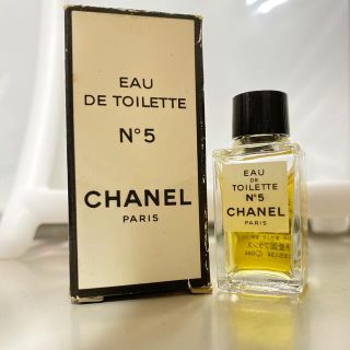 シャネル(CHANEL)のシャネル　NO.5 オードトワレ　4.5ml(香水(女性用))