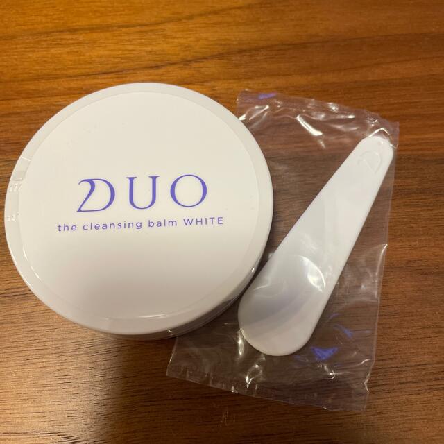 DUO デュオザクレンジングバーム ホワイト 20g コスメ/美容のスキンケア/基礎化粧品(クレンジング/メイク落とし)の商品写真