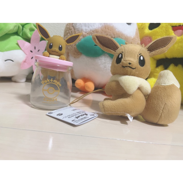 【早い者勝ち】人気ポケモンぬいぐるみ7点セット　モクロー　ポッチャマ　シェイミ他 3