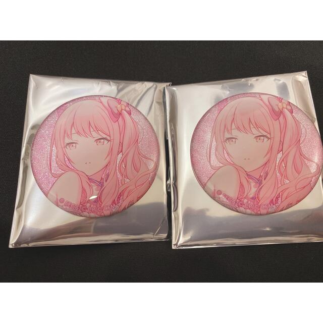 プロセカ プロジェクトセカイ グリッター缶バッジ 暁山瑞希の通販 by